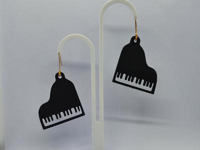 Musical Miniature Earrings