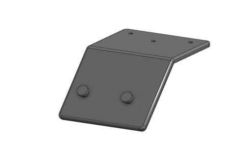 External horizontal Nebula Pad mount (Guppyscreen)