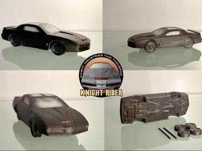 KNIGHT RIDER K.I.T.T. - KITT 