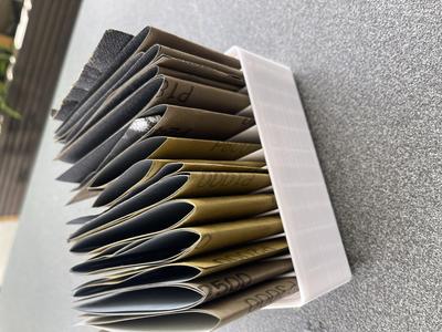 Gridfinity sandpaper bins