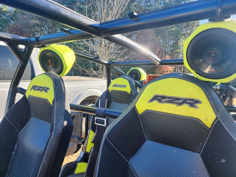 6.5 roll bar/utv speaker can