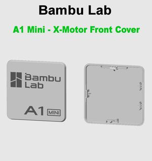 Bambu Lab A1 Mini - X-Axis Motor Front Cover