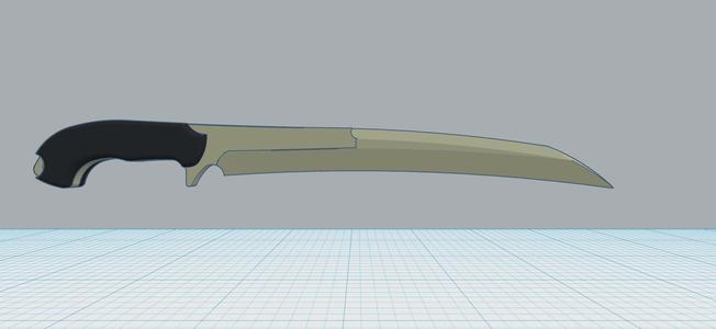 Separaror Ginunting Sword for Dummy 13