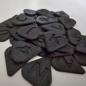 Thicc Picks: Custom PLA Guitar Picks