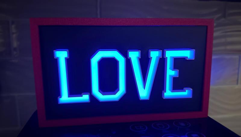 LOVE Led Sign / Love Sign
