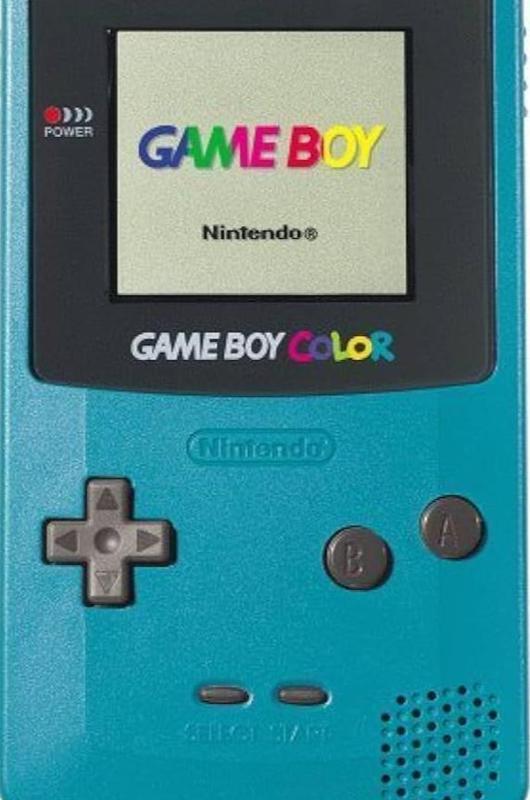 Game Boy Color Pixel Art