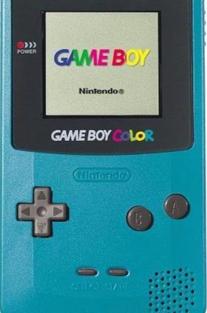 Game Boy Color Pixel Art
