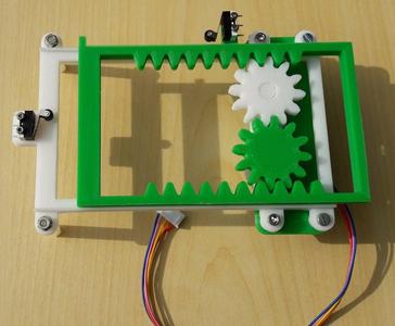 Linear Actuator / sliding mechanism for stepper motor 28BYJ-48
