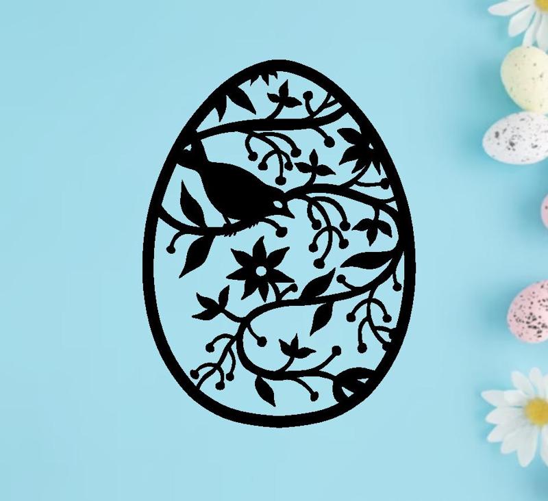 EASTER EGG ORNAMENT