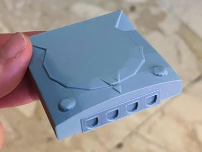 Lowpoly Dreamcast