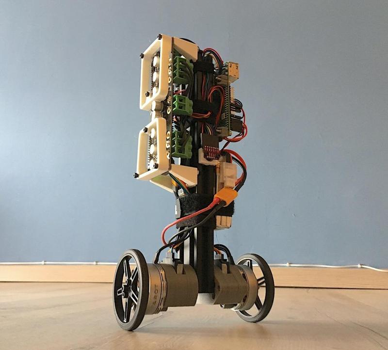 Balancing Robot Parts