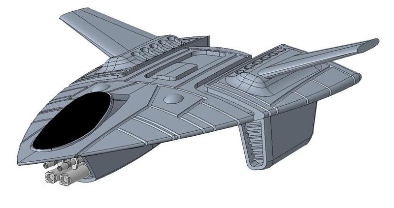 Wing Commander - F-27L Arrow