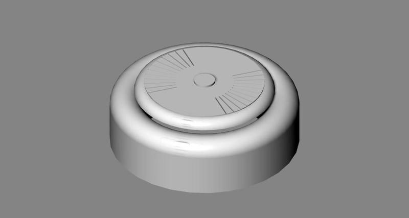 BricsCAD Smoke Detector