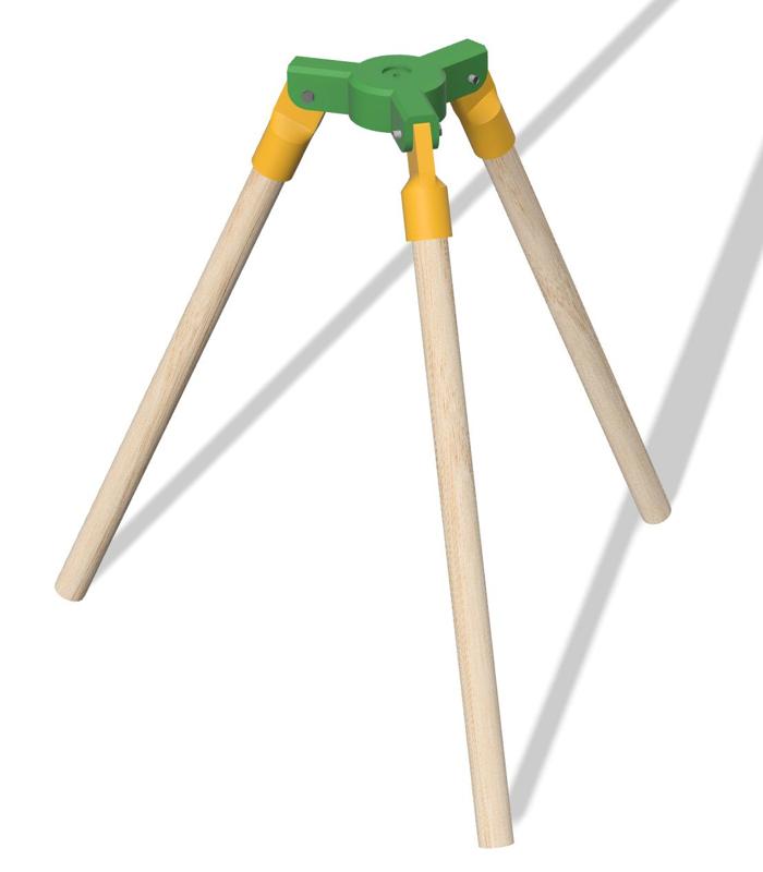 Kamerastativ / Tripod 22mm