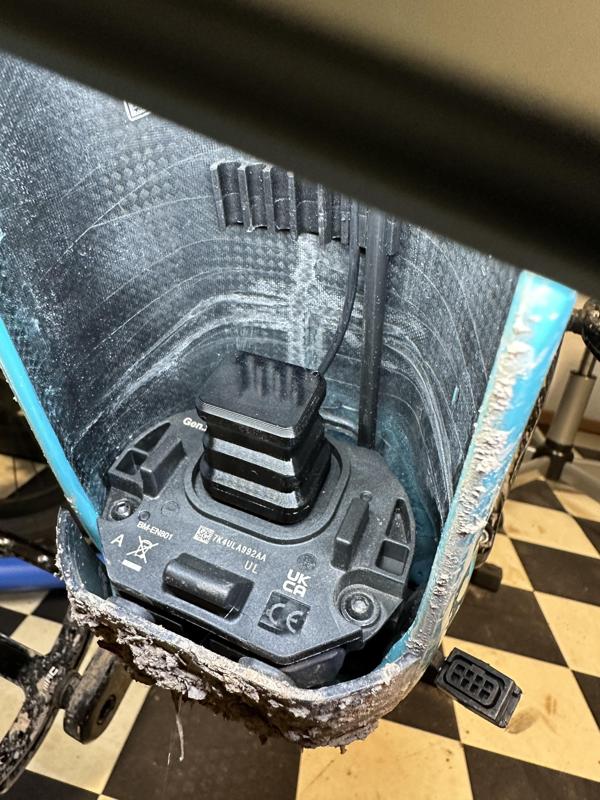 Shimano STEPs Battery Port Cover