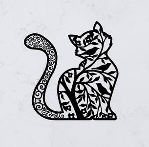 Cat Decoration