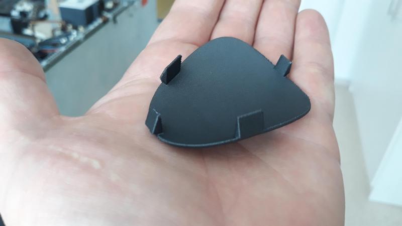 Renault Trafic - mirror cover