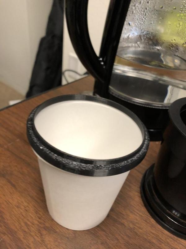 Finum Coffee Filter Adapter Ring