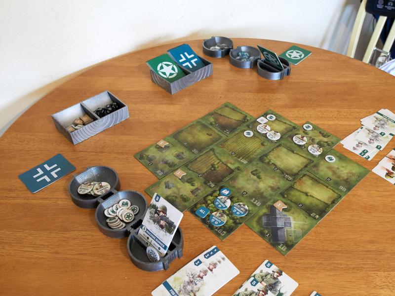 Packable Board Game Token / Components Organiser