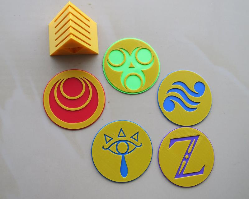 The legend of Zelda coasters