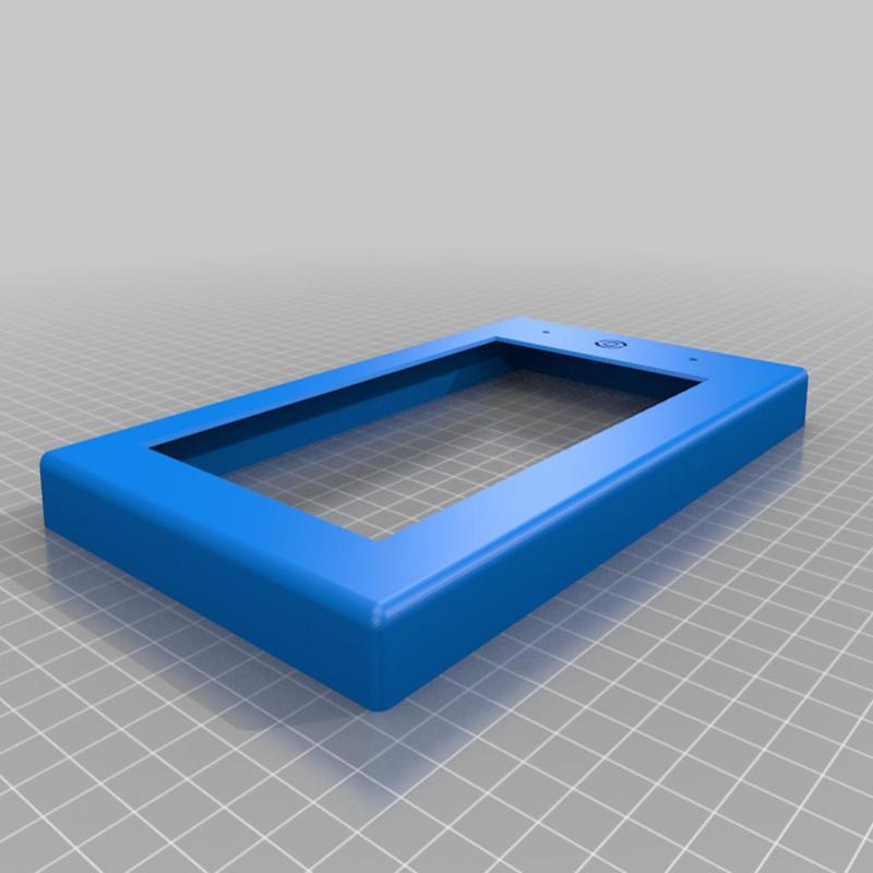 PanelDue 7i mount for E3D mostion system