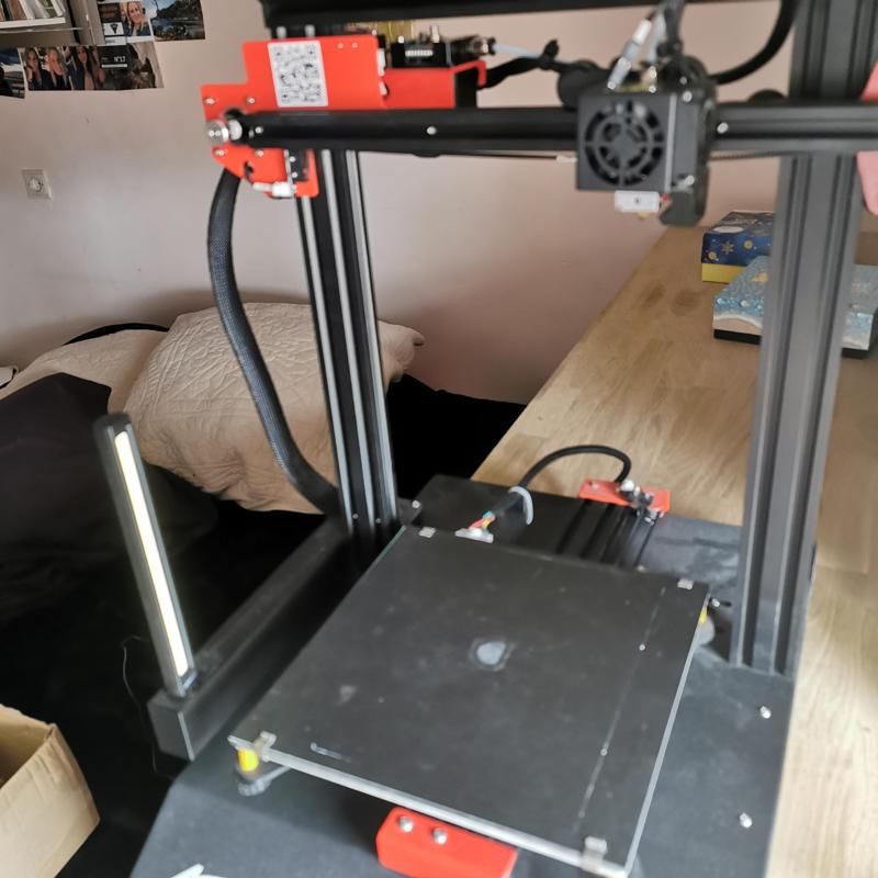 Porte Lumiere 12v pour Anet ET4 ou  CNC