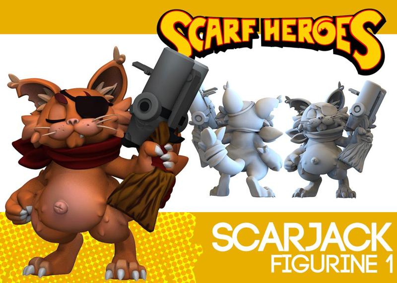 Scarjack figurine 1