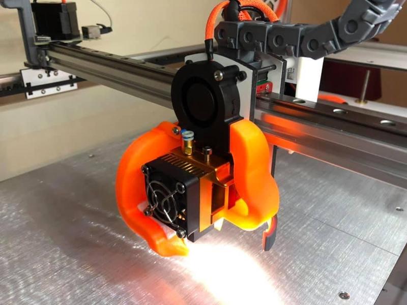 Folgertech FT-6 (FT-5?) dual or single parts coolers for direct drive