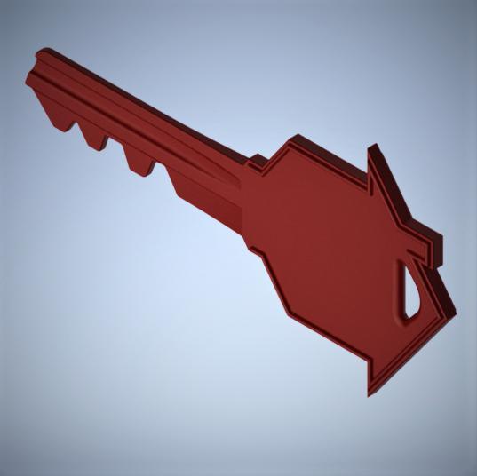 House Key - Keychain