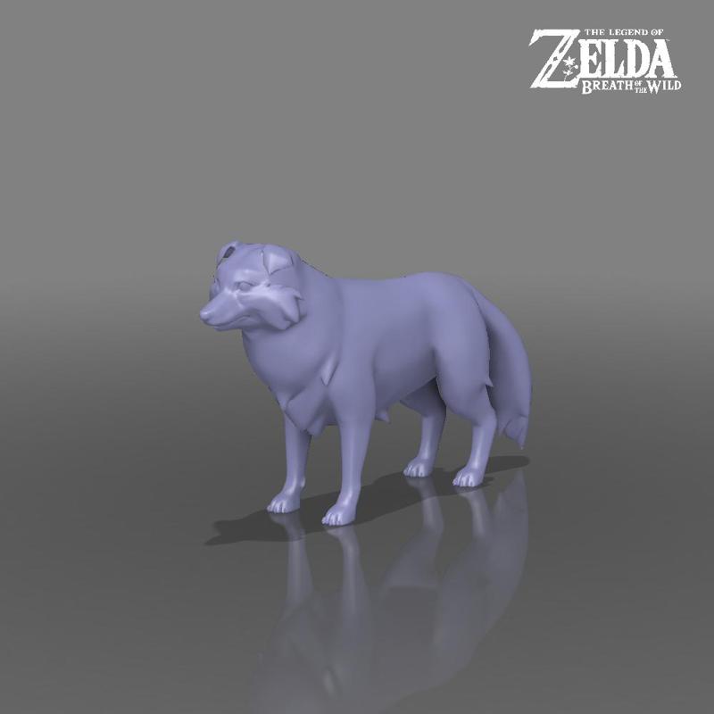 Dog - The Legend of Zelda - Breath of the Wild