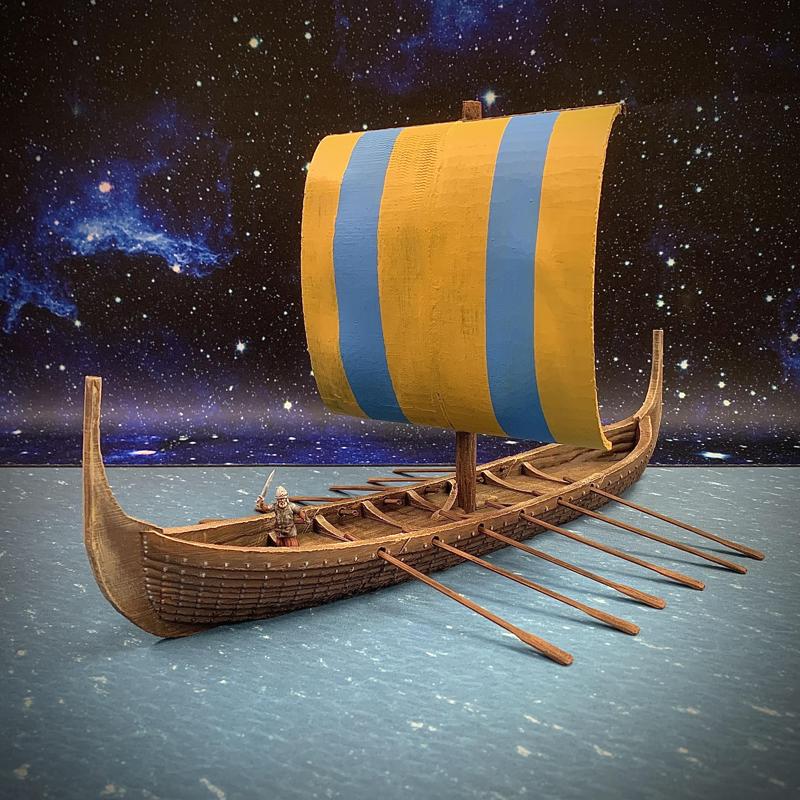Nine Worlds: Snekkja Longship
