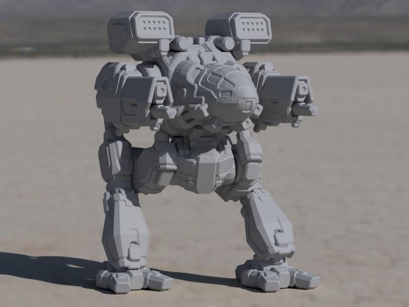 Madcat Mk II Prime for Battletech