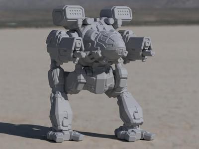 Madcat Mk II Prime for Battletech