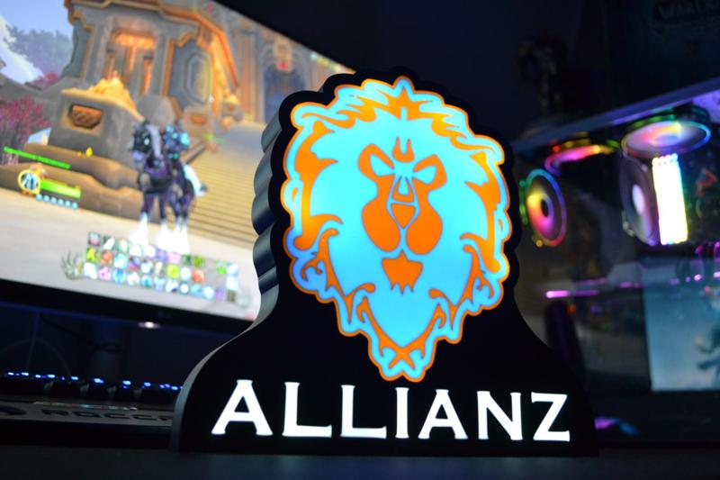 World of Warcraft Allianz Lightbox