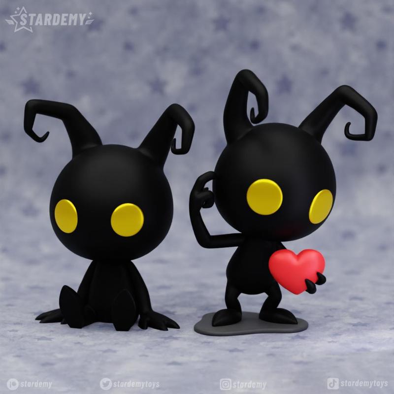 Kingdom Hearts Heartless Shadow Miniature