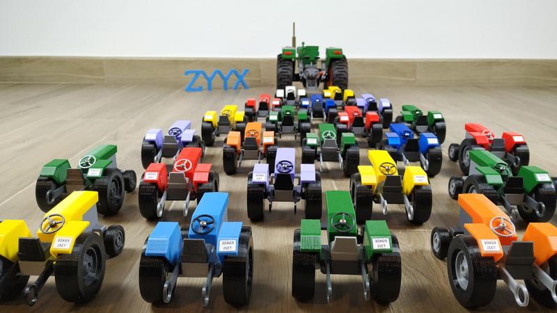 OpenRC Tractor model toy