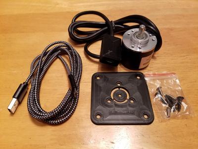 Plug and Play USB Arcade Spinner