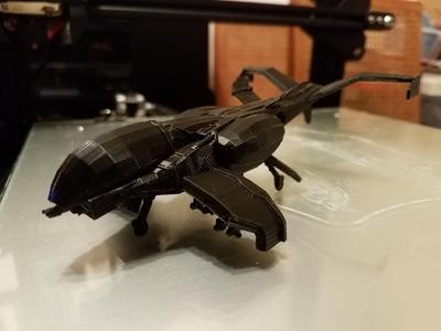 Planetside 2 Mosquito with weapons
