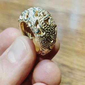 Ring for print