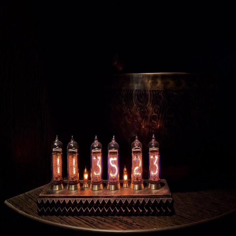 IN-14 Nixie tube Clock case (Modified)