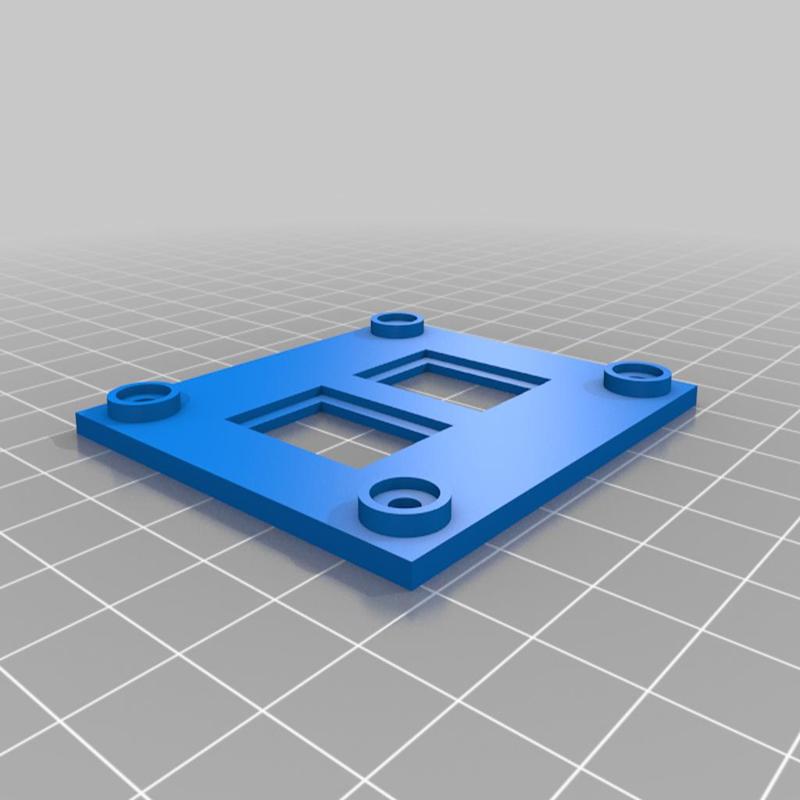 Oceanic BioCube Switch Bracket