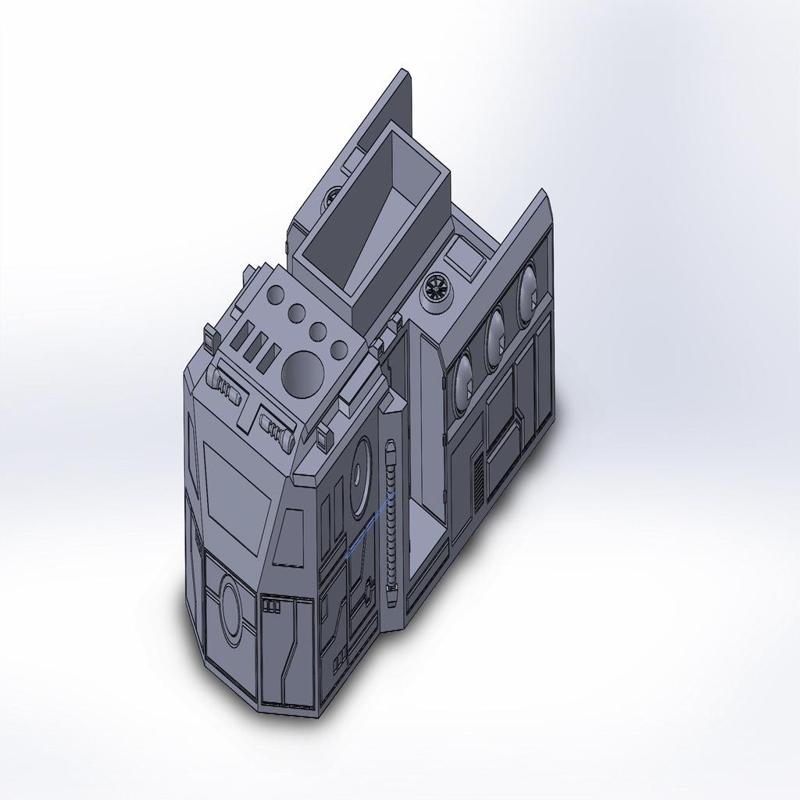 Star Wars Rebel Transport Dice tray tool holder