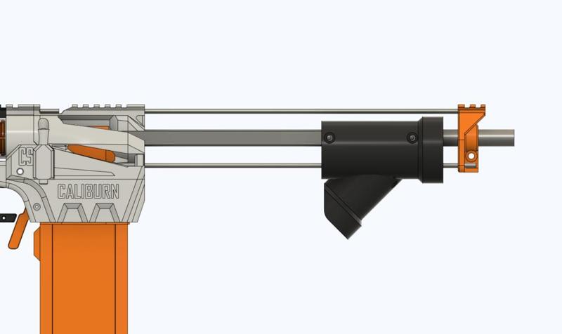 Caliburn Modern Wye Grip