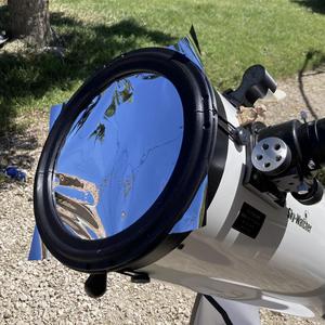 Skywatcher 10" solar filter holder