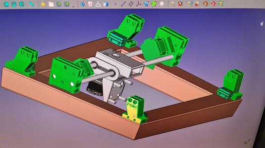 DIY CNC Scratcher for pictures, writing, logos, etc on Granite, Glass, Wood, Marble