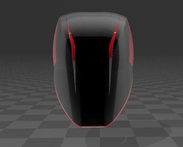 Science fiction helmet for cosplay