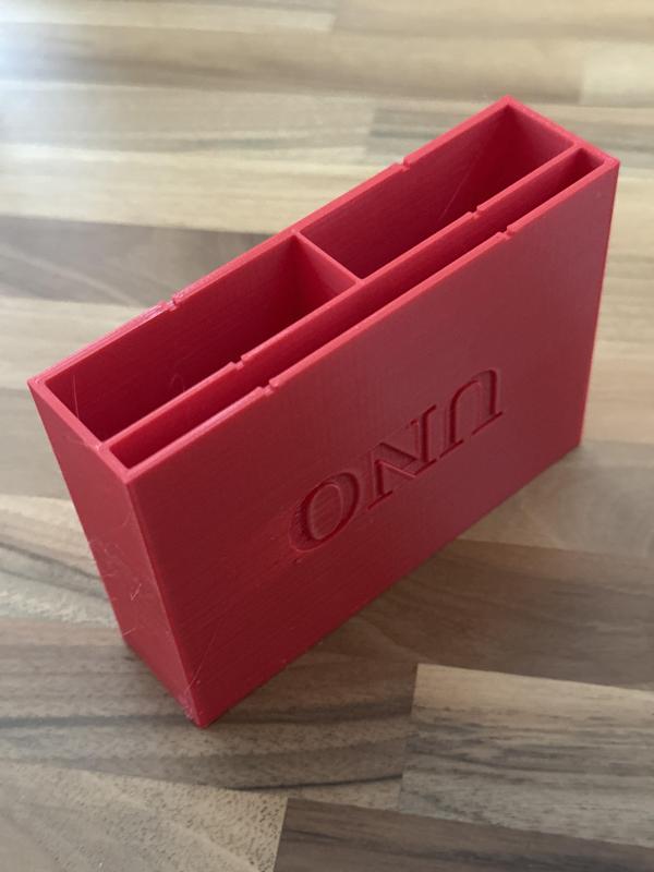 UNO card deck holder