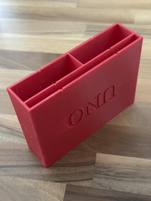 UNO card deck holder