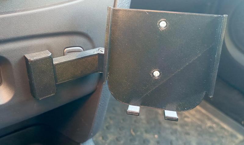 Car phone holder - Dacia Sandero