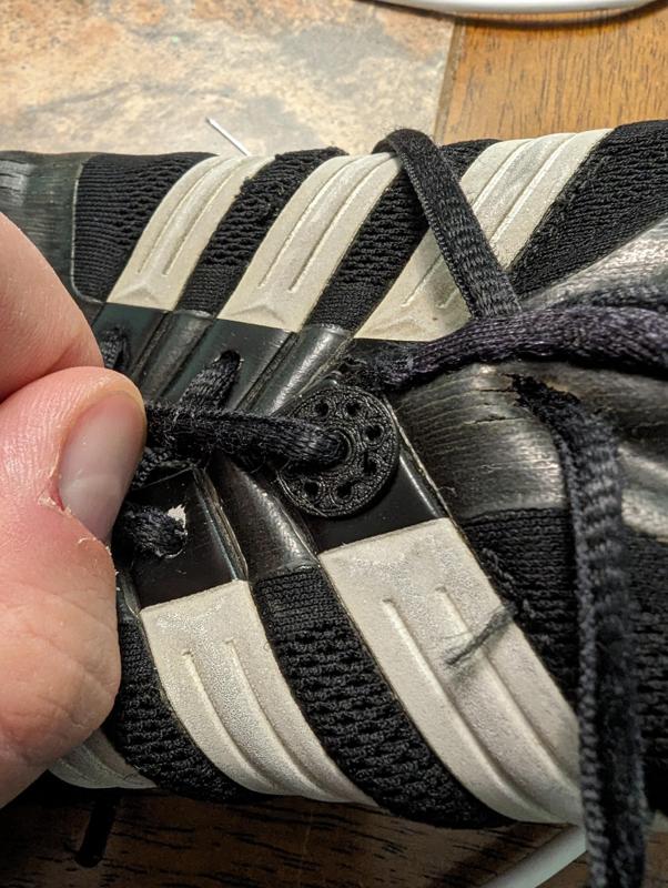 Reinforcement for Broken Eyelet